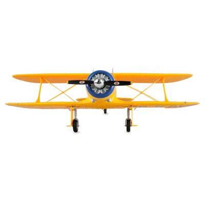 4. Amewi AMXFlight Buk D17s Dwupłatowiec 3D/6G RTF Żółty