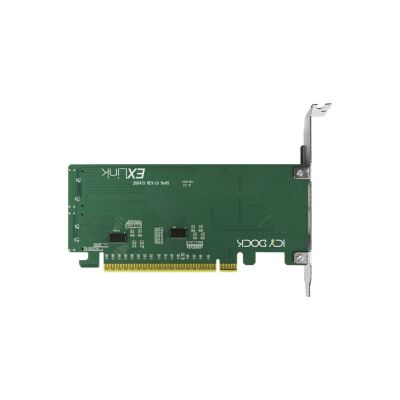 4. Icy Dock MB308A adapter SAS