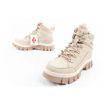 8. Lee Cooper buty sportowe damskie zimowe ocieplane trekkingowe ocieplane
