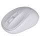 9. Mysz TRUST Primo Wireless Mouse matt white