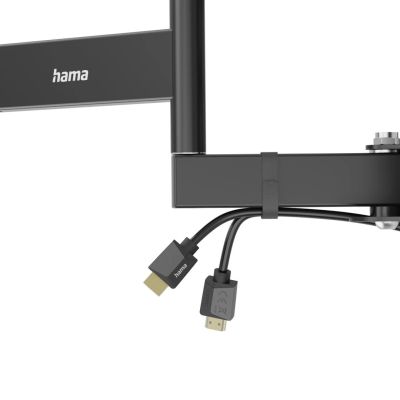 4. Hama 00220897 uchwyt do telewizorów 190,5 cm (75") Czarny