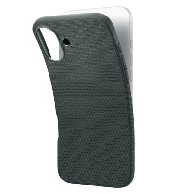 6. Etui Spigen Liquid Air na iPhone 16 - zielone