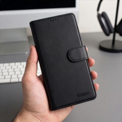 5. Etui Tech-Protect Wallet na Xiaomi Redmi 17G / 5G - czarne