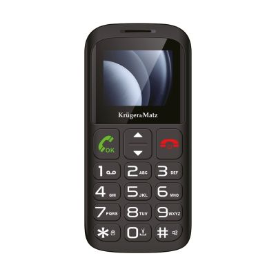 4. KRUGER & MATZ TELEFON GSM SENIOR SIMPLE 923 4G
