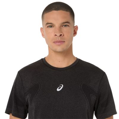 4. ASICS Road Seamless SS Top 2011D355-001 Czarne L