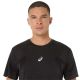 4. ASICS Road Seamless SS Top 2011D355-001 Czarne L