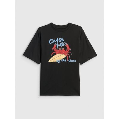 5. T-shirt bawełniany chłopięcy 4F 4FJRSS26TTSHM3903-20S