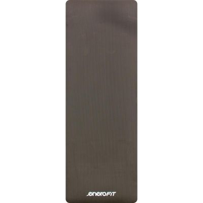 2. MATA FITNESS NBR ANTYPOŚLIZGOWA 183x61x1.5CM CZARNA + POKROWIEC ENERO FIT