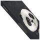 5. Etui Nimmy Big Eyed Pet 2.0 Panda na iPhone 15 Pro - czarne
