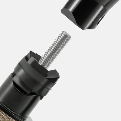 5. Multitool rowerowy Rockbros ROAD TO SKY VK-KC10 6w1 chowany w kierownicy - brązowy