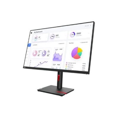 15. Lenovo ThinkVision T32p-30  31,5" IPS 60Hz 350nits AG USB, HMI, DP Raven Black