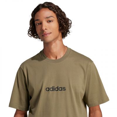 4. Koszulka adidas Essentials Linear Single M JE9001
