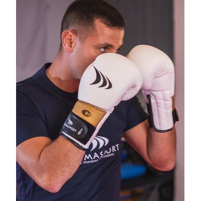 3. Rękawice bokserskie Yakmaspor lion 14 oz 10034214OZ