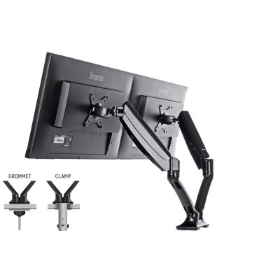 5. Uchwyt biurkowy Iiyama DS3002C-B1 - desk mount (adjustable arm)