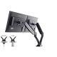 5. Uchwyt biurkowy Iiyama DS3002C-B1 - desk mount (adjustable arm)