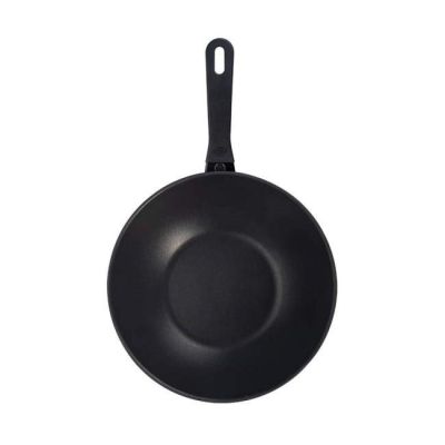 3. Patelnia BALLARINI Avola Wok tytanowa 30 cm 75002-915-0