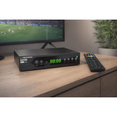 7. ESPERANZA TUNER DVB-T2 H.265/HEVC EV107R