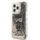 2. Etui Karl Lagerfeld Liquid Glitter Gatsby na iPhone 13 Pro / iPhone 13 - czarne
