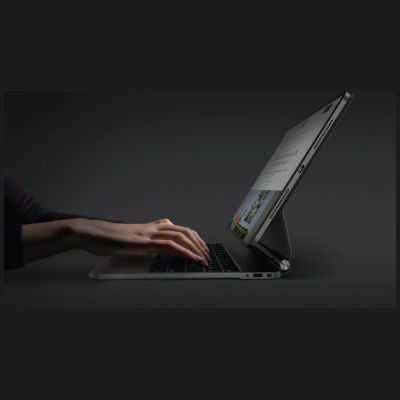 4. Etui UNIQ Venno Pro Magnetic Smart z klawiaturą na iPad 11" A16 (2025) / iPad 10.9" (2022) - czarne