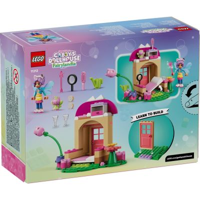 2. LEGO Koci domek Gabi 11212 - Domek w ogrodzie Wróżkici