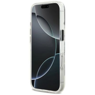 5. Etui Karl Lagerfeld IML Karl Sketch Logo MagSafe do iPhone 17 - przezroczyste