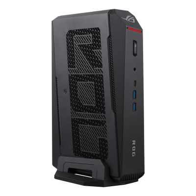 124. ASUS ROG NUC RNUC15JNK9X28AA2 Intel Core Ultra 9 275HX 32 GB DDR5-SDRAM 2 TB SSD NVIDIA GeForce RTX 5080 Windows 11 Home USFF Mini PC Black