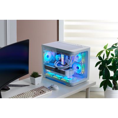 13. Obudowa FSP Geh Mini S380-WA Micro-ATX/Mini-ITX o.N. White retail