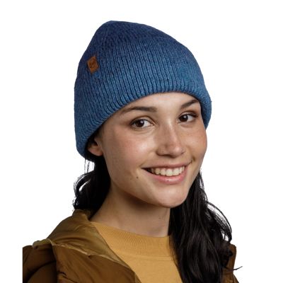 2. Buff Marin Knitted Hat Beanie 1323247881000 Niebieskie One size