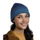 2. Buff Marin Knitted Hat Beanie 1323247881000 Niebieskie One size