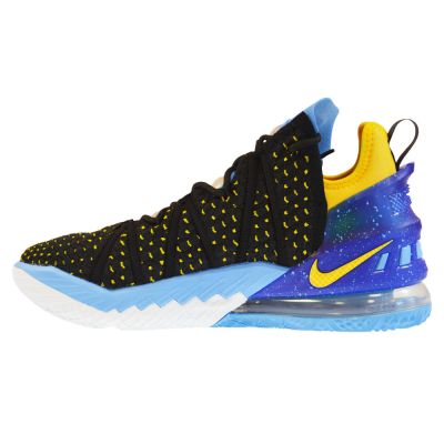 2. Buty do koszykówki Nike LeBron XVIII Dynasty Minneapolis Lakers - CQ9283-006