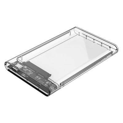 5. Kieszeń dyskowa Orico 2139C3 2,5" HDD/SSD USB-C 5Gb/s - przezroczysta