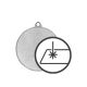 2. Medal metalowy z grawerowaniem na laminacie