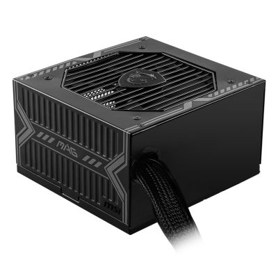 5. MSI MAG A650BN moduł zasilaczy 650 W 20+4 pin ATX ATX Czarny