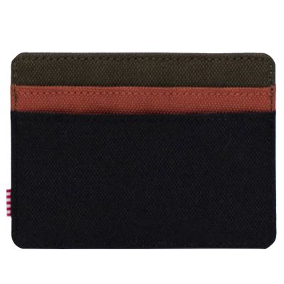 2. Herschel Cardholder Wallet 30065-05883 Czarne One size