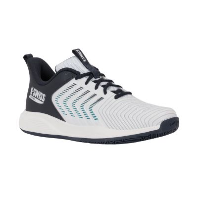 2. K-Swiss US LGHT PADEL WHITE/CARBON/BALTIC-M (04901-148-M)
