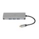 6. IBOX HUB USB IUH3RJ4K USB3.2 LAN HDMI 4K PD100W