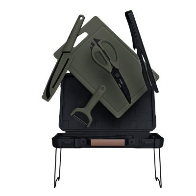 2. Zestaw 5 narzędzi turystycznych do grillowania NexTool NE20261