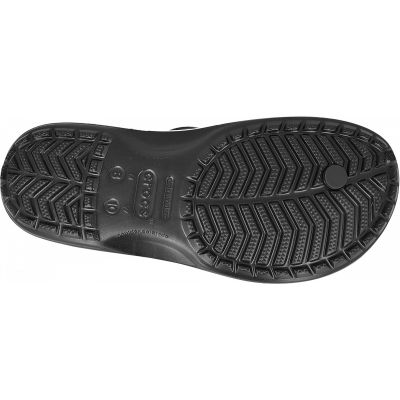 5. Klapki Crocs Crocband Flip 11033 czarne