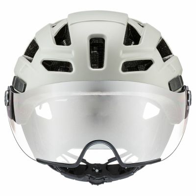3. Uvex Finale visor Biały, Piaskowy