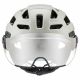 3. Uvex Finale visor Biały, Piaskowy