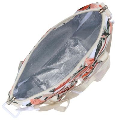 19. SAKWA TORBA ROWEROWA NA BAGAŻNIK 20L DUNLOP KWIATY