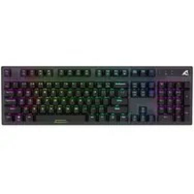 4. Sharkoon SKILLER SGK20 Brown klawiatura Gaming USB QWERTZ Niemiecki Czarny