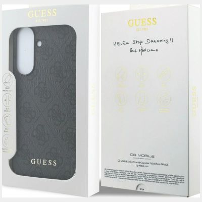 7. Etui Guess 4G Charm na Samsung Galaxy A37 5G - czarne