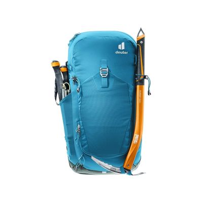 8. Plecak turystyczny Deuter Trail Pro 33 wave-ivy