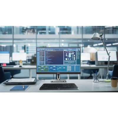 12. Philips 6000 series 27B2U6903/00 monitor komputerowy 68,6 cm (27") 3840 x 2160 px 4K Ultra HD LED Antracyt