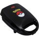 8. Uncanny Brands Pokémon Poké Ball toster Czarny, Czerwony, Biały