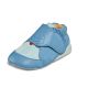 9. Buty do raczkowania ze skóry Affenzahn Crawly Shark (01257-30211)