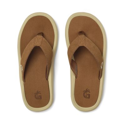 Gumbies męskie japonki NOOSA FLIP-FLOP LATTE