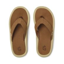 Gumbies męskie japonki NOOSA FLIP-FLOP LATTE