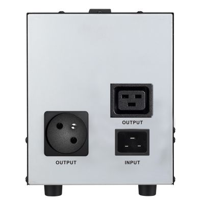 3. PowerWalker AVR 3000 SIV FR regulator napięcia 1 x gniazdo sieciowe 110-280 V Czarny